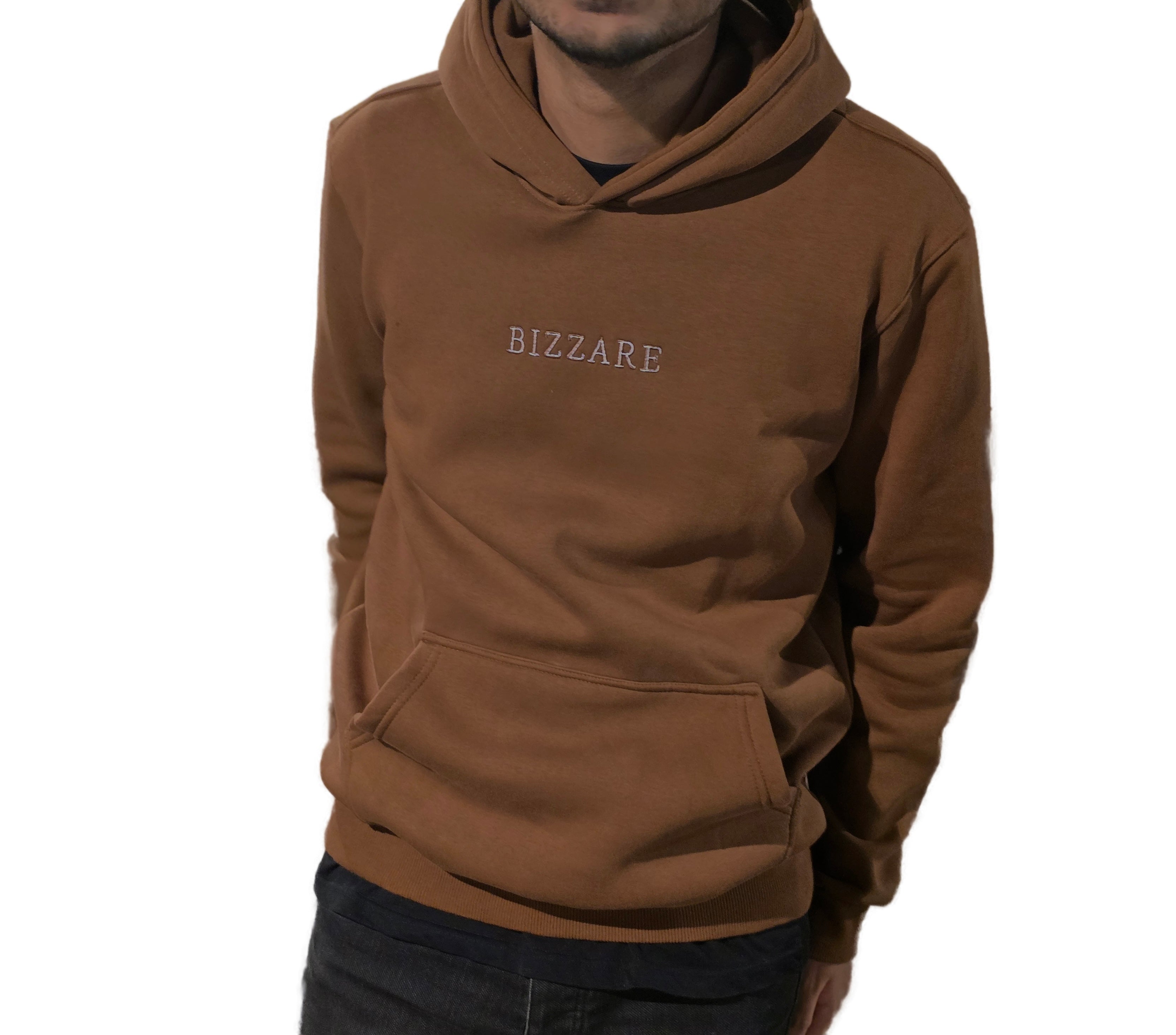 Brown Bizzare Hoodie