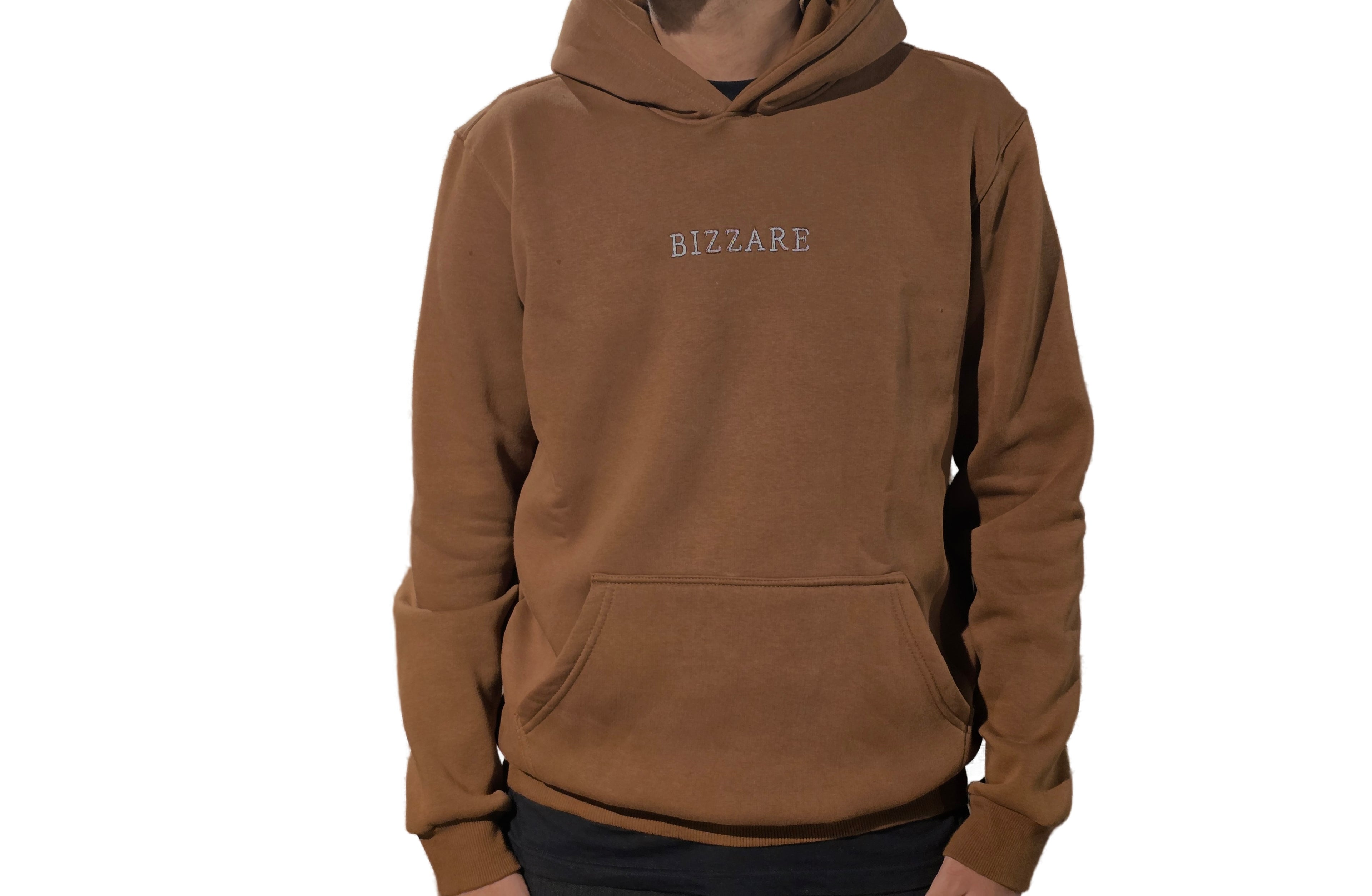 Brown Bizzare Hoodie
